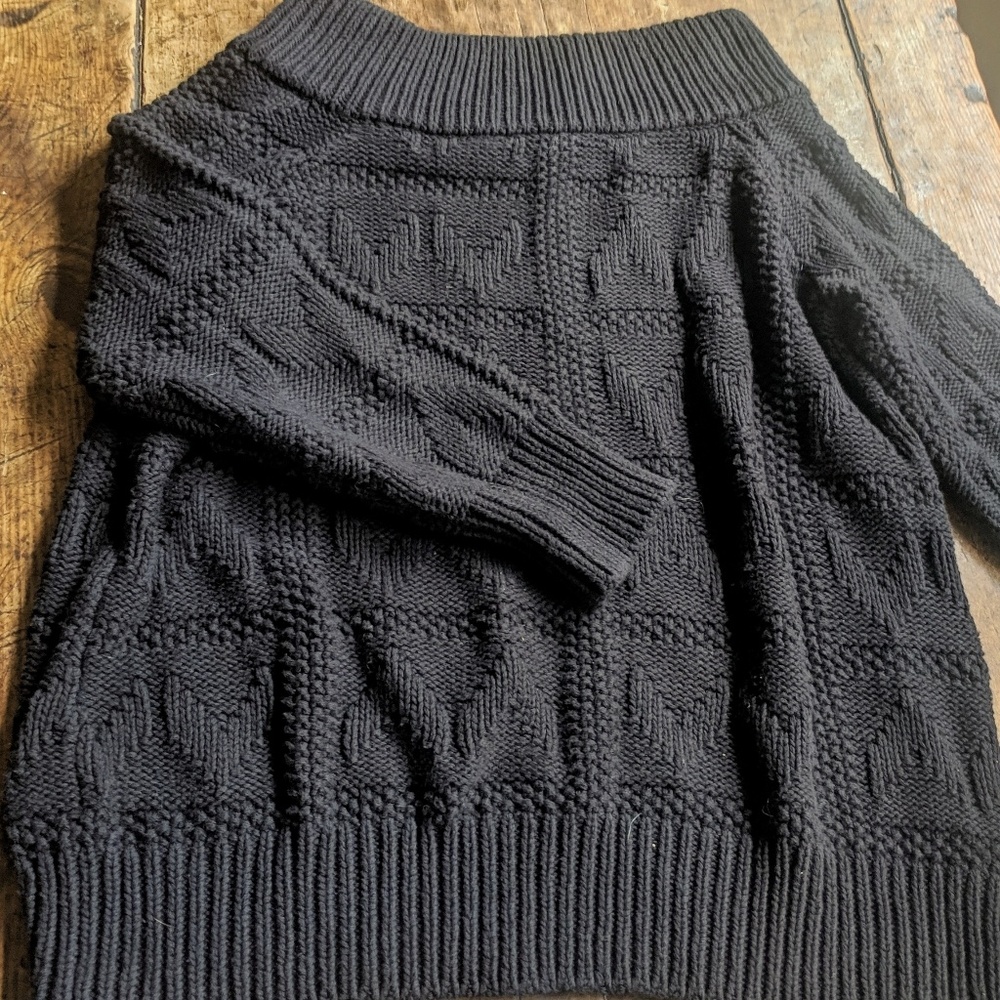 Hatch Maternity cable sweater